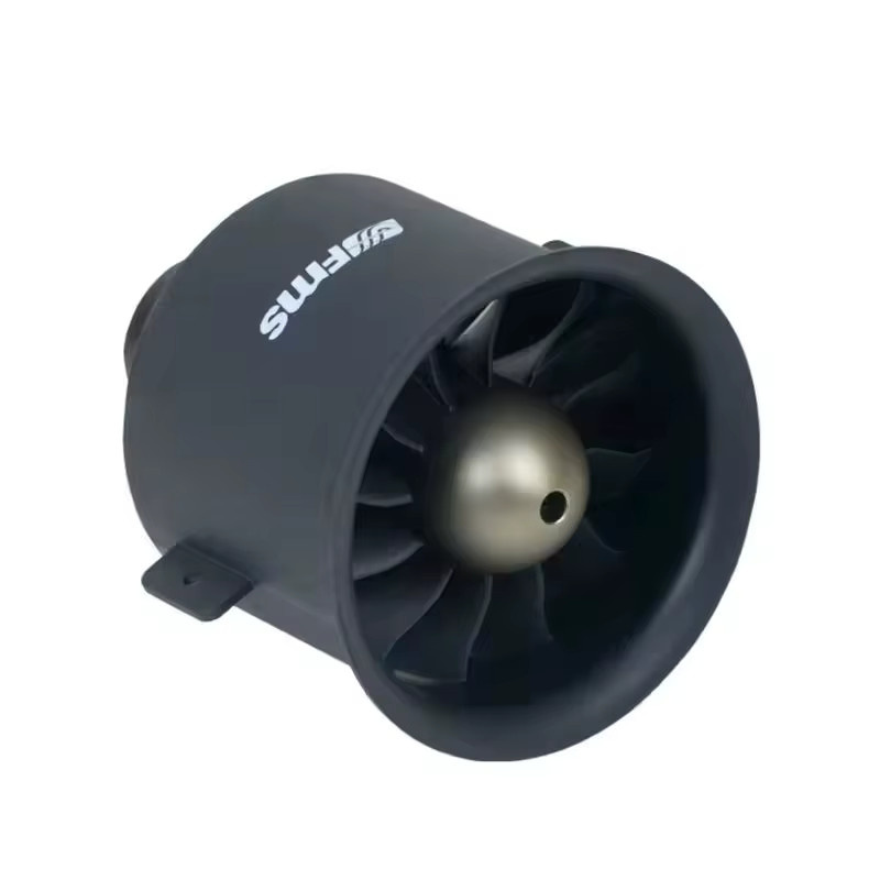 FMS Kanalventilator EDF Jet 6S Pro V2, RC Flugzeug, 12 Flügel, ab 14 Jahren - Bild 2