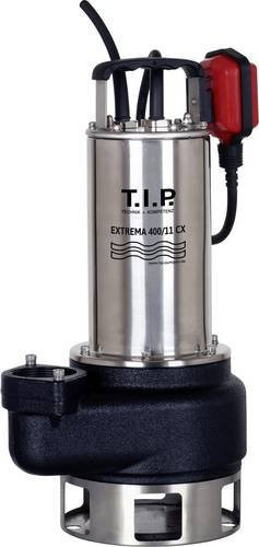 T.I.P. Extrema 400/11 CX Schmutzwasser-Tauchpumpe in Silber aus Edelstahl - Bild 1