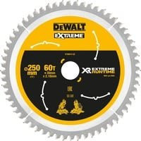 DeWalt Kreissägeblatt XR EXTREME RUNTIME DT99573-QZ mit 60 Zähnen, Durchmesser: 250 mm, Bohrung: 30 mm - Bild 1