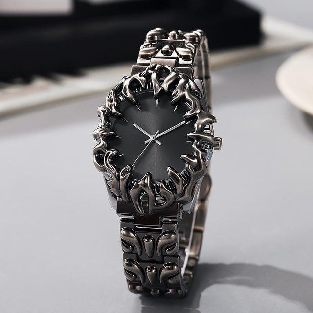Yeow Armbanduhr Quarz, Edelstahl, Schwarz, 40 mm, Herren - Bild 1