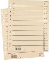 Soennecken Trennblatt oeco A4 in Beige oder Schwarz - Bild 1