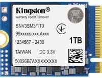 Kingston NV3 NVMe M.2 SSD, 1 TB, Blau - Bild 1