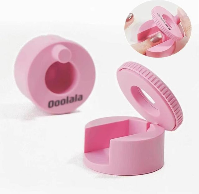 HUA HUA Nail Art Saugmagnet für Katzenaugen-Effekt, White - Bild 1