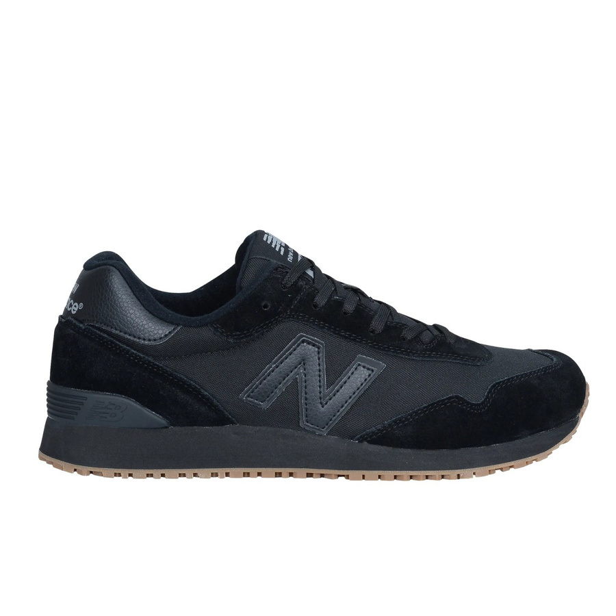 New Balance Berufsschuhe 515 SR Damen Schwarz Leder Größe 42 - Bild 2