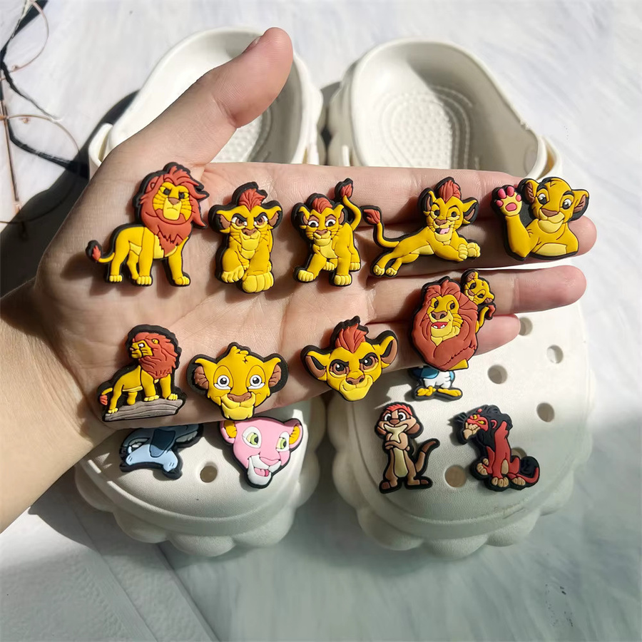 Simba Schuh-Charms, Cartoon, Unisex - Bild 4