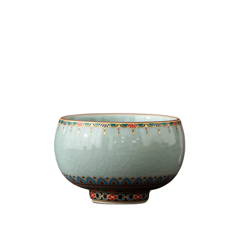 Dunhuang Waren Ru Ofen Teetasse für Meditation und Tee-Meister - Bild 5