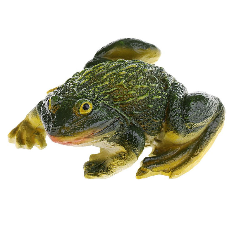 Love DIY Mini-Frosch-Figur aus Kunstharz in Grün für Feengarten und Dekoration im Innen- und Außenbereich - Bild 8
