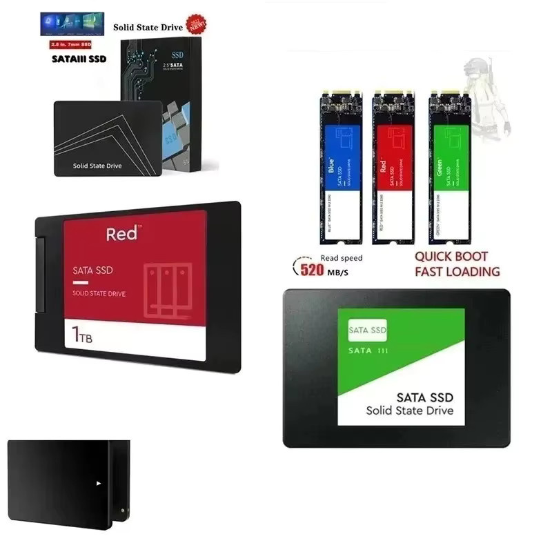 Lenovo Externe SSD USB-C Tragbare Solid-State-Festplatte 500 GB in Schwarz oder Blau - Bild 6