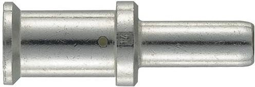 Harting Crimpkontakt Stift 250A aus Messing in Silber, Artikelnummer 09110006129 - Bild 1