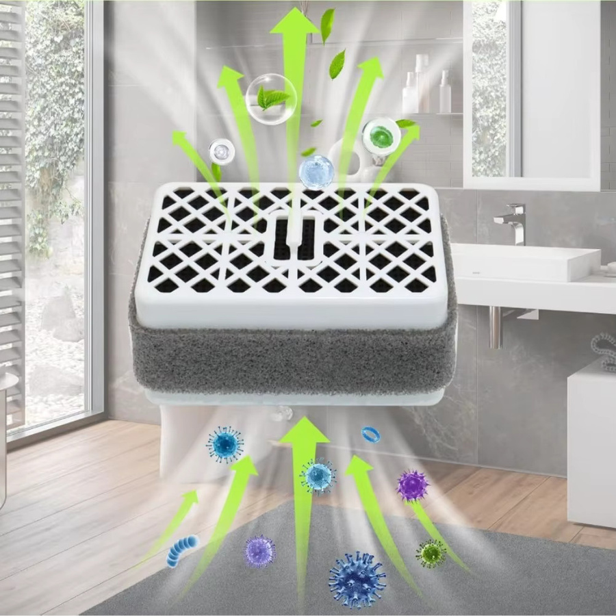 TOTO WC Luftfilter Ersatzset THU6474-01 und THU6072 in Weiß für S300 und S350E zur Desodorierung im Badezimmer - Bild 2