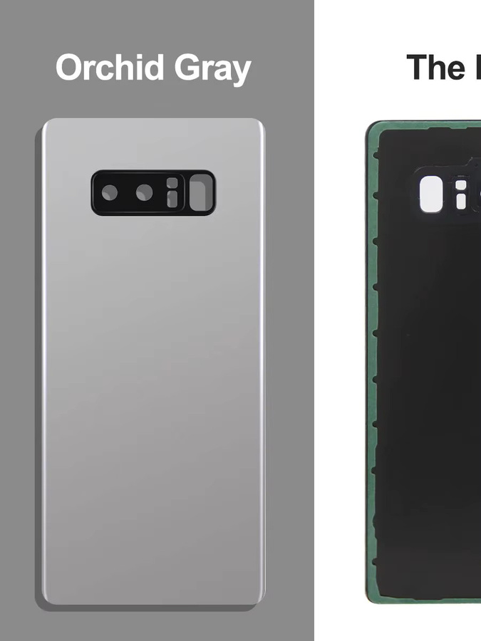 Sinmaytai Ersatz Rückgehäuse für Samsung Galaxy Note 8 N950 N950F in Blau - Bild 5