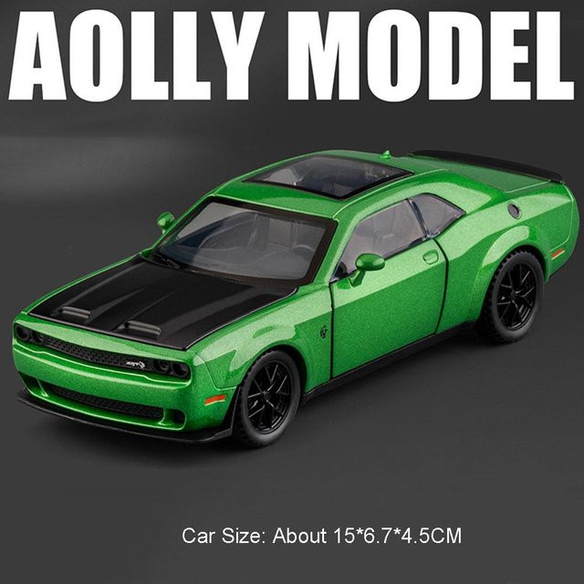 Linyi toy car Srt Hellcat Viper Automodell, 1:32, Metall, ab 14 Jahren - Bild 1