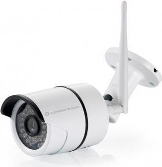 Conceptronic Wireless Cloud IPCam Outdoor FHD JARETH03W in Weiß - Bild 1