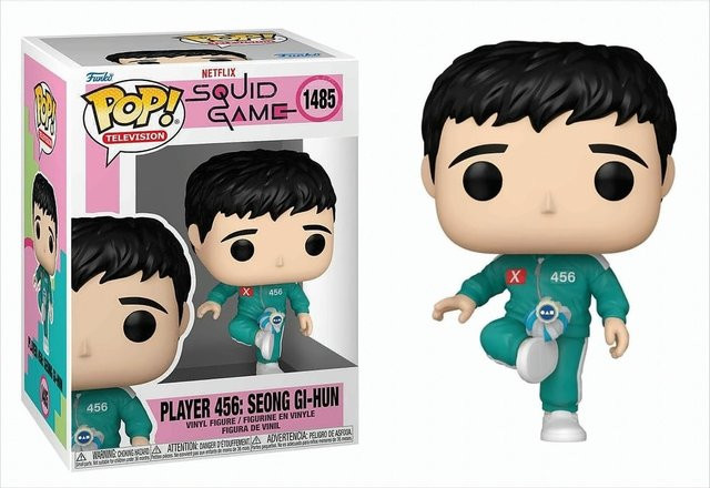 Funko Squid Game Player 456: Seong Gi-Hun, Einzelfigur - Bild 1