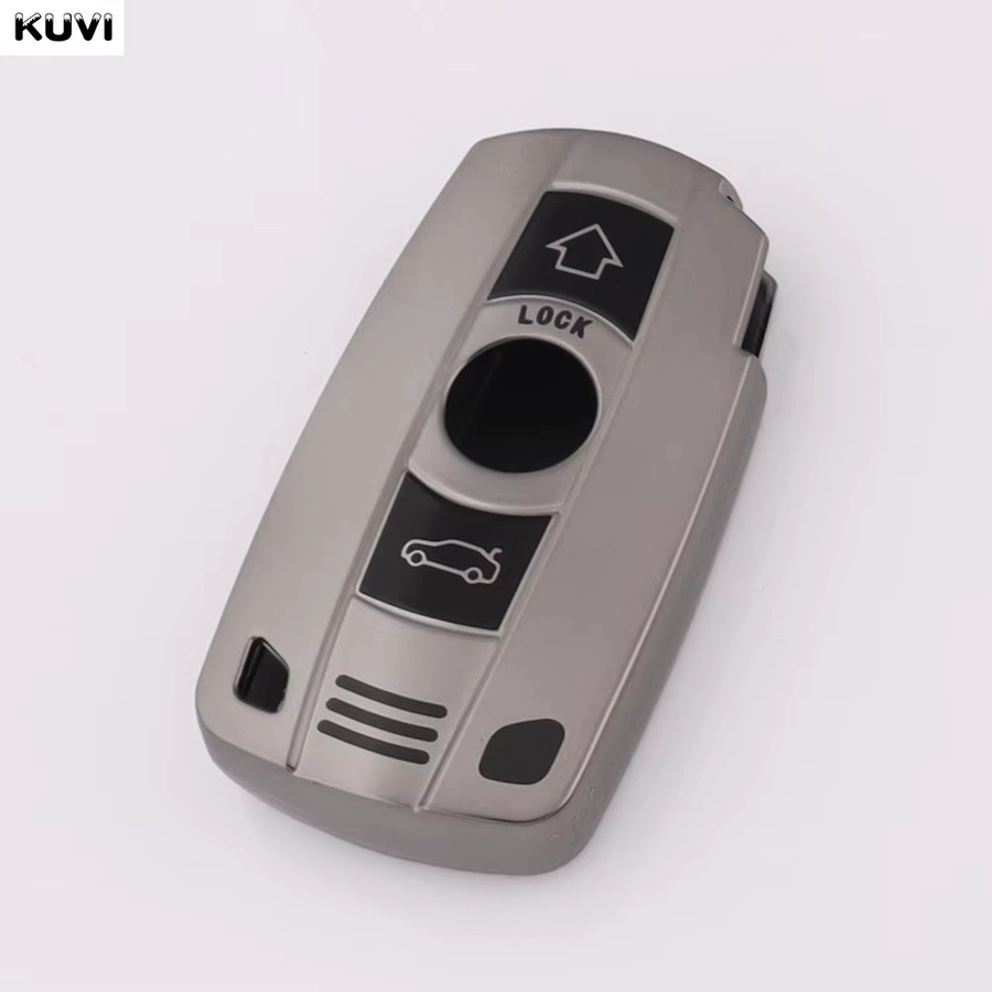 Kuvi TPU Smart Key Schutzhülle für BMW 1 3 5 6 Serie E90 E91 E92 E60 E61 E70 E71 E72 E82 E87 E88 E89 X5 X6 - Bild 4