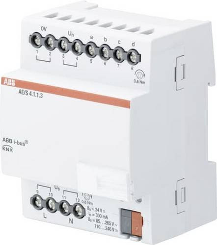 ABB Stotz-Kontakt Analogeingang AE/S 4.1.1.3 4fach REG in Weiß - Bild 2