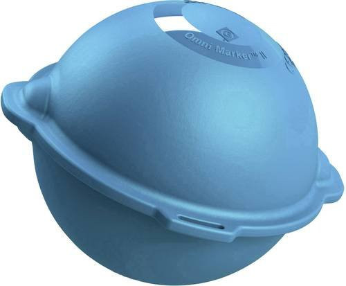 Tempo Communications Omni Marker OM-08 Kugelmarker, Blau, 30 Stück - Bild 1