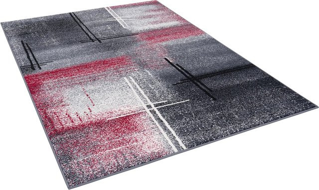 Pergamon Designer Teppich Brilliant Verlauf Rot B: 200 cm, T: 290 cm - Bild 1