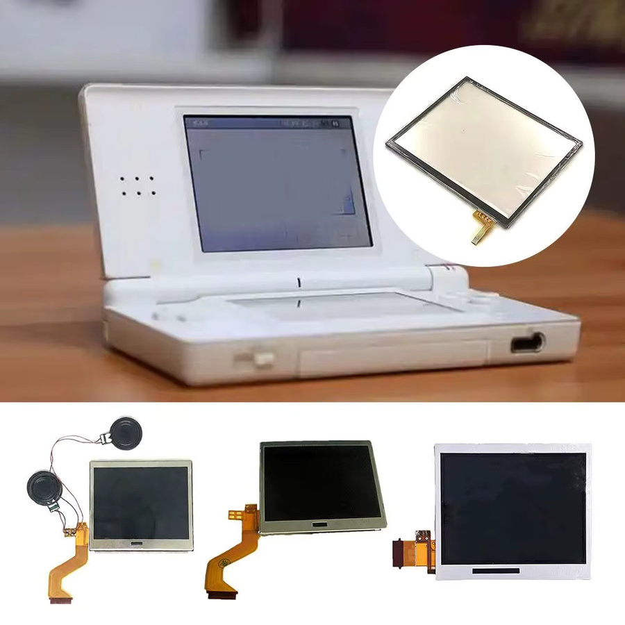 Universelles IPS-Ersatzdisplay für Nintendo NDSL und NDS Lite in Weiß - Bild 2