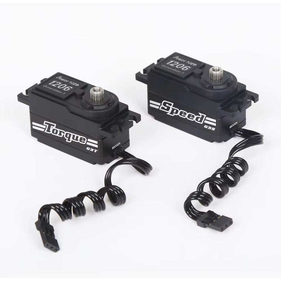 Power HD 1206 G3 Serie Digital Servos, Metall, 1:10, Zubehör - Bild 3
