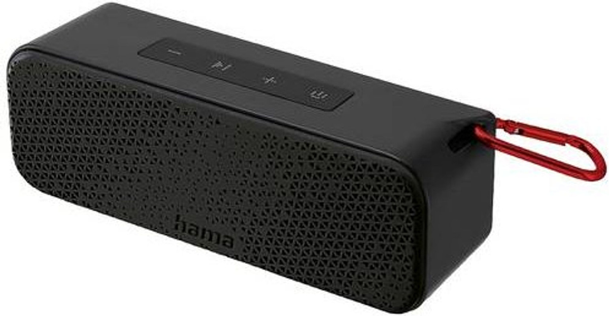 Hama Bluetooth Lautsprecher PowerBrick 2.0 in Schwarz mit 8 W und IPX4 Spritzwasserschutz - Bild 2