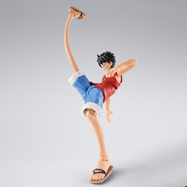 Bandai One Piece Luffy Romance Dawn, Actionfigur, Zubehör-Set - Bild 1
