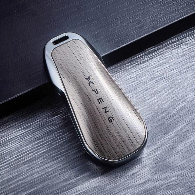 GearUp AutoMoto Schlüsselabdeckungen für XPeng G9, G6, G3, P7, P5 und X9 in Schwarz - Bild 1