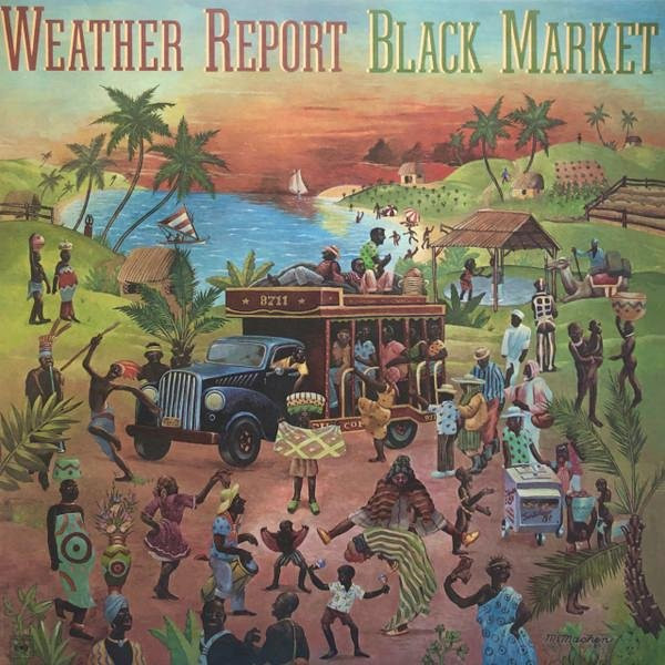 Weather Report - Black Market LP Schallplatte von Music On Vinyl, Jazz, Schwarz, 2011 - Bild 1
