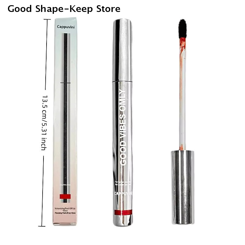 Cappuvini Lippenstift, Mocha Brown, Matt - Bild 5