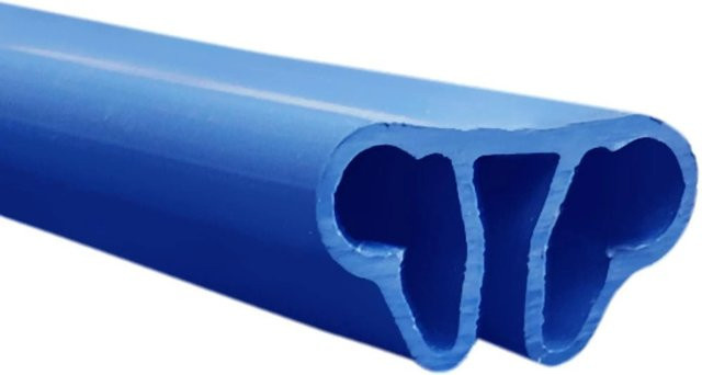 Waterman Bodenschienen Set Q2 für Pool Rundbecken 420 cm, 12 Elemente in Blau - Bild 1