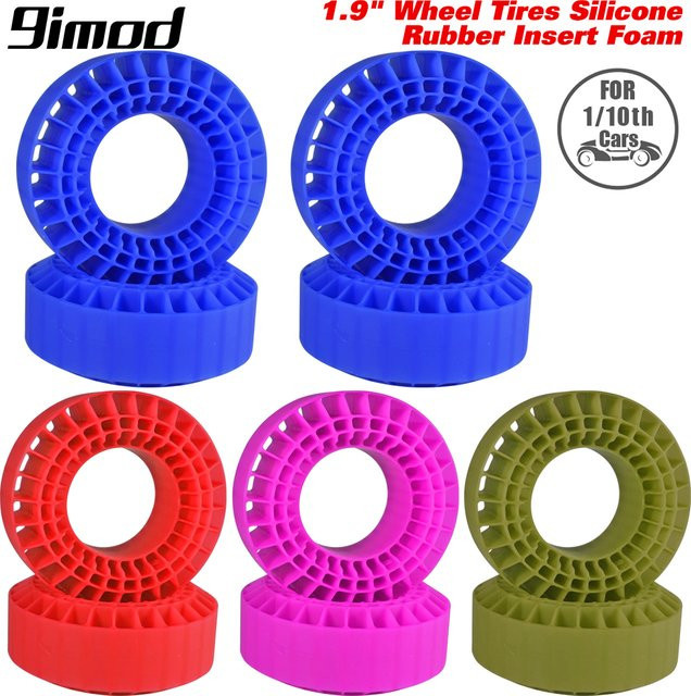 9IMOD Reifeneinsatz Raupenreifen, Silikon, Schaumstoff, 1,9 Zoll - Bild 1