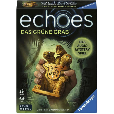 Ravensburger Das grüne Grab kooperatives Audio Mystery Gesellschaftsspiel in Grün