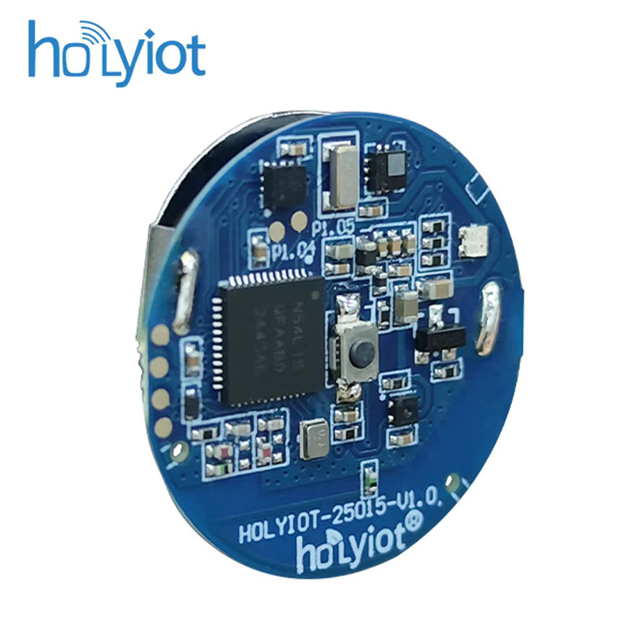 Holyiot nRF54L15 Bluetooth 6.0 Beacon mit SHT40 Barometer Sensor und LIS2DH12 BLE Modul für Indoor Tracking und Smart Home Anwendungen - Bild 2