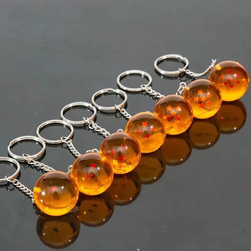 Bandai Dragon Ball Schlüsselanhänger, Zubehör, Bunt / Mehrfarbig - Bild 2