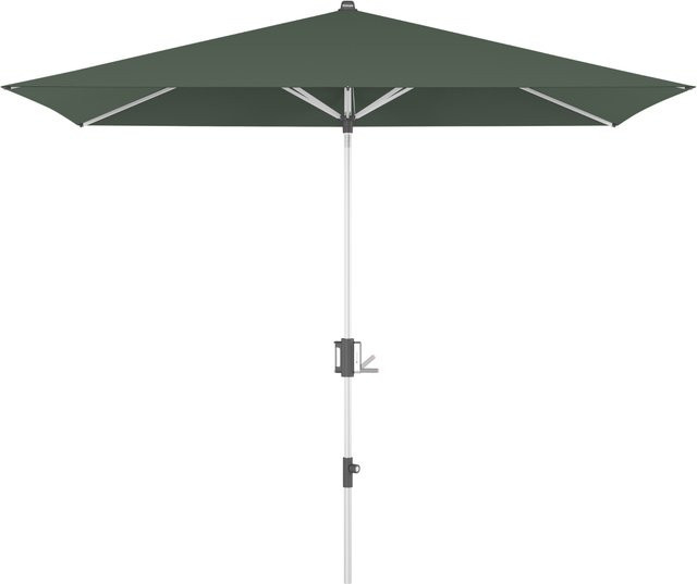 Knirps Mittelmastschirm Apoll in Aloe Green mit Aluminiumgestell und Polyestergewebe, B: 300 cm, H: 200 cm - Bild 1