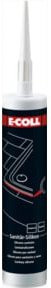 E-COLL Sanitär-Silikon transparent, schimmelresistent, 310 ml - Bild 1