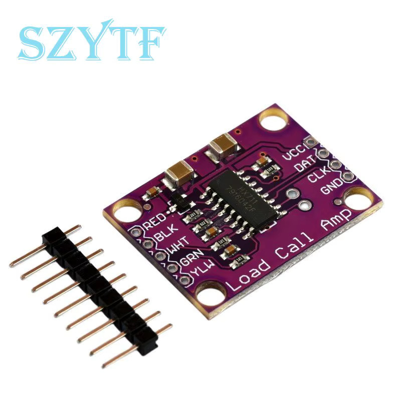 SZYTF Hx711 Zwei-Kanal 24-Bit Präzisions-Wägesensor AD-Modul in Grün - Bild 2