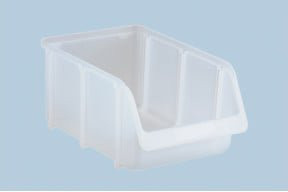 Hünersdorff Sichtbox aus Kunststoff in transparent - Bild 1