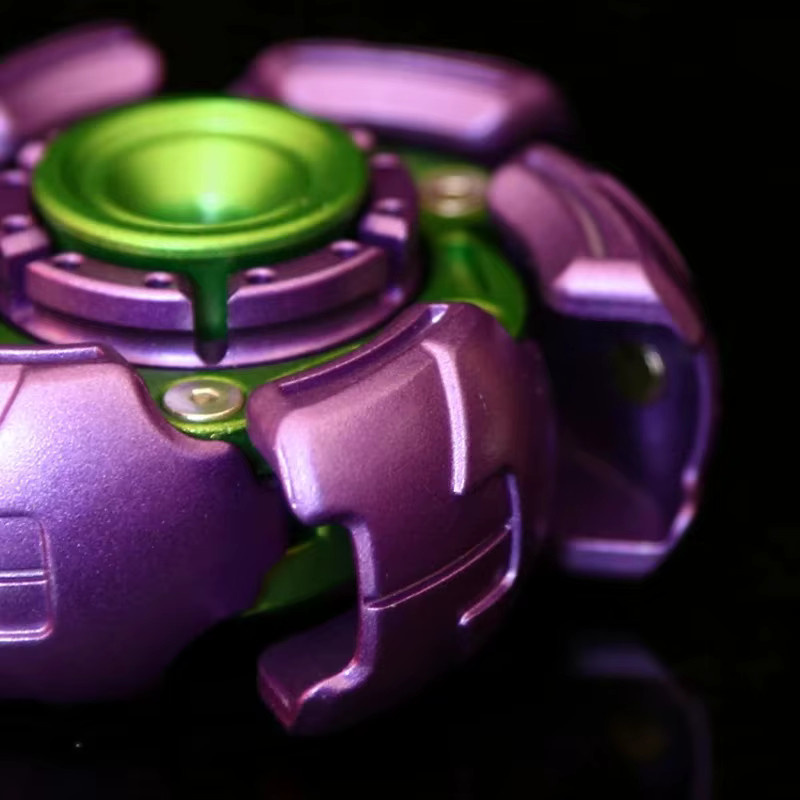 Meade Mecha-Linkage Fidget Spinner, purple - Bild 4