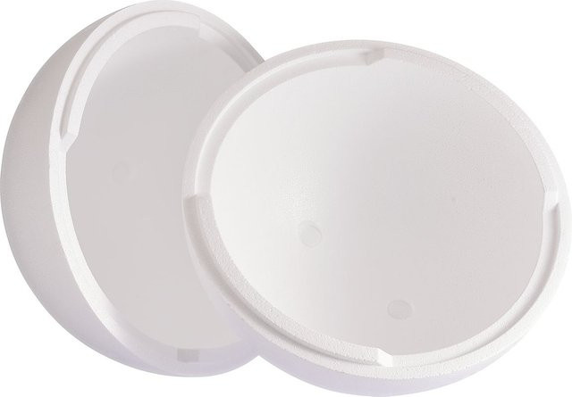 VBS Styroporkugeln in Weiß, 2-teilig, Durchmesser: 30 cm - Bild 1