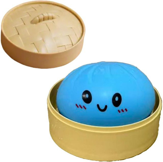 Topmix Teigtaschen-Squishies, buntes Brötchen-Spielzeug, Fidget-Spielzeug - Bild 1