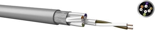 Kabeltronik Netzwerkkabel CAT 7 S/STP Ethernet LAN Grau Meterware - Bild 1
