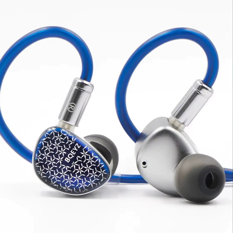 BQEYZ Christmas Event Autumn Wired Earphone Dynamic Driver IEM Upgrade Kabel für In-Ear Kopfhörer - Bild 3