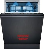 Siemens SN65ZX07CE iQ500 Einbau-Geschirrspüler vollintegriert in Schwarz, Breite: 60 cm - Bild 1