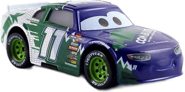 Disney Pixar Cars Lightning McQueen Cruz Ramirez Chick Hicks Jackson Storm, Diecast Spielzeugauto, 1:55, ab 4 Jahren - Bild 1