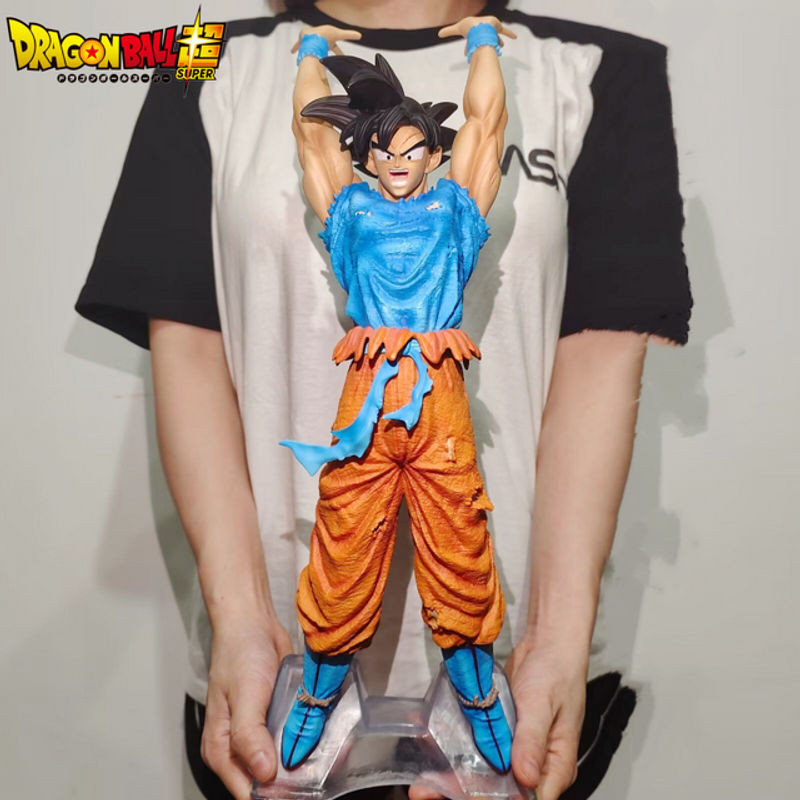 Bandai Dragon Ball Z Son Goku Ssj Actionfigur aus Kunststoff, Höhe: 42 cm, mehrfarbig - Bild 1
