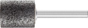 PFERD TOOLS INOX Schleifstift Zylinder für Edelstahl, Farbe: Grau, Durchmesser: 20 mm, Höhe: 25 mm, Schaft-Durchmesser: 6 mm - Bild 1