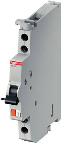 ABB SK40011-L Kontaktmodul in Grau mit 1 Schließer und 1 Öffner - Bild 1
