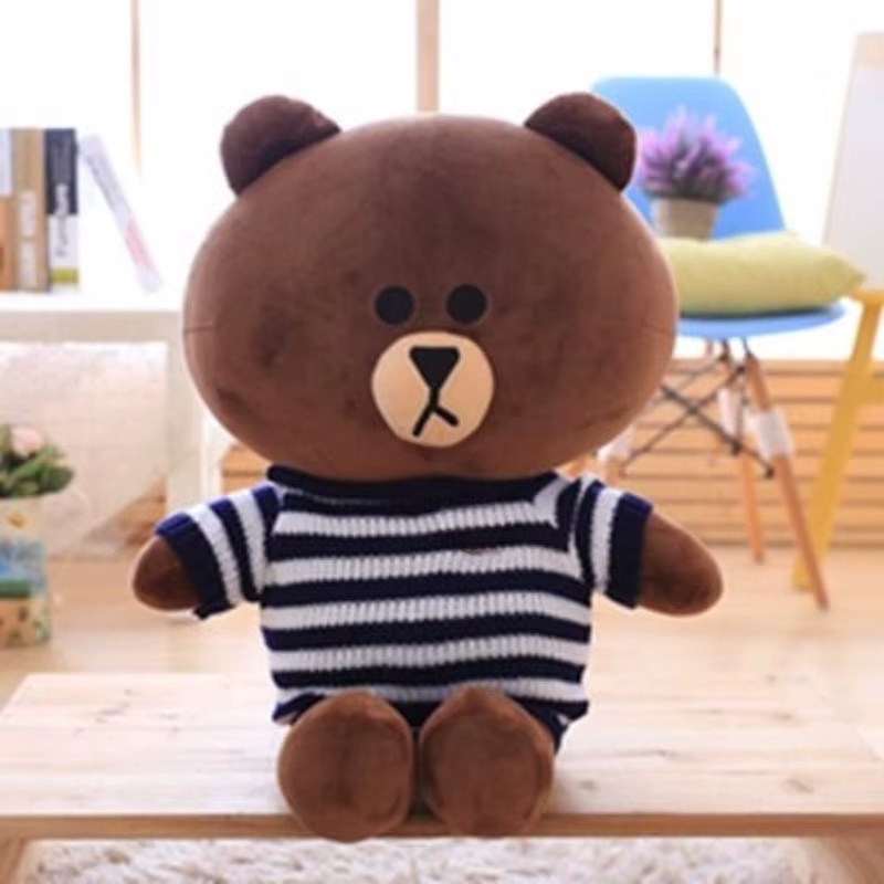 New Line Friends Brown Cony, Plüschpuppenspielzeug, Braun - Bild 4