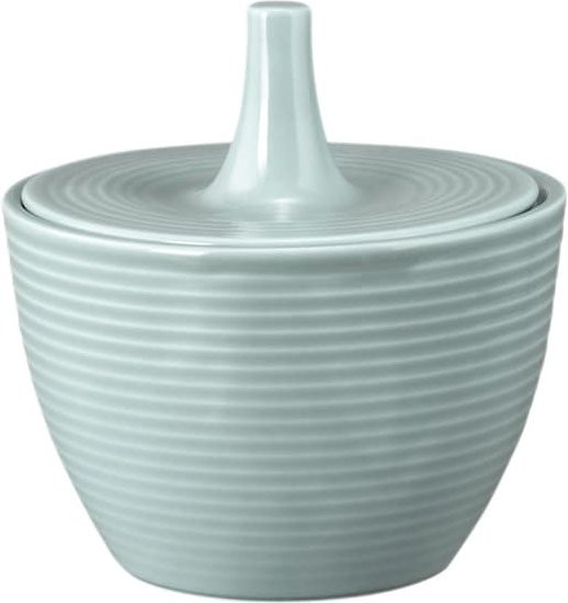 Seltmann Weiden Zuckerdose Beat Color Glaze Blau 270 ml - Bild 1